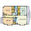 ラフィネ小田部の間取り画像