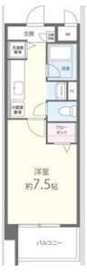 ヴィレイア101の間取り画像