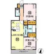 iハウス・kハウス・mハウス iハウスの間取り画像