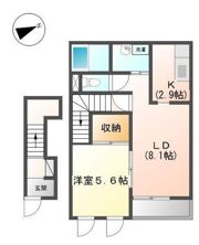 グリーン ウィンドの間取り画像