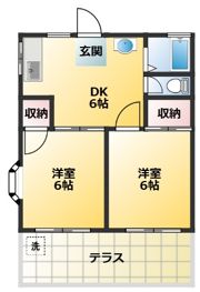 ビバ久が原の間取り画像