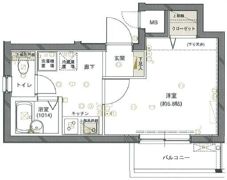 フォルトゥナ小石川の間取り画像
