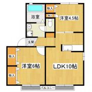 メゾンブリエE棟の間取り画像