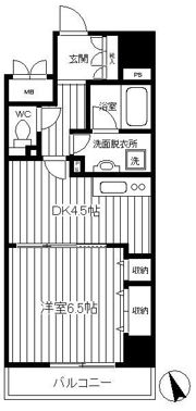 ベスト伊勢佐木長者町の間取り画像