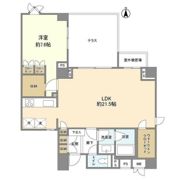ガーデンハイツ代官山の間取り画像