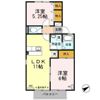エテール 2番館の間取り画像