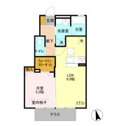 コーワ・ルミエール 参番館の間取り画像