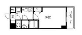 プレサンス三宮東フィールの間取り画像