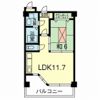 ｳｯﾄﾞﾌｫﾚｽﾄﾏﾝｼｮﾝB棟の間取り画像