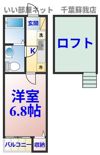 ジュークIIIの間取り画像