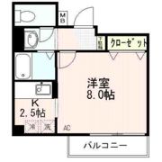 フルール パレスの間取り画像