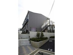レオパレスワイズ 01の外観画像