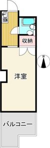 サンシャイン西条の間取り画像