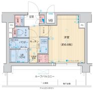 アドバンス神戸マーレの間取り画像