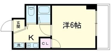ソレイユ品濃の間取り画像