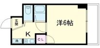 ソレイユ品濃の間取り画像