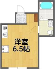 グラム港南の間取り画像