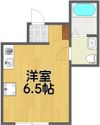 グラム港南の間取り画像