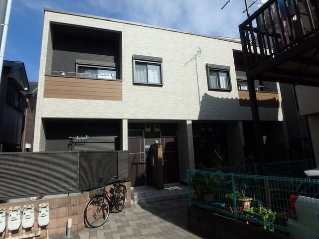アヴァロン西新井の外観画像