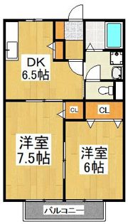 セレせせらぎA Aの間取り画像