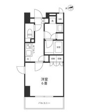 アンビシオンの間取り画像
