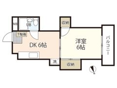 高本ビルの間取り画像