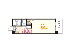ウエルス21の間取り画像