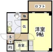 千種ハウスの間取り画像