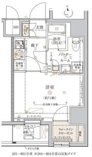 GROWS綾瀬の間取り画像