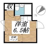 ウエストインパート18の間取り画像