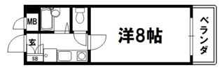 カーサー高村の間取り画像