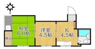 西方ハイツの間取り画像