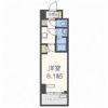 プレサンス谷町九丁目駅前の間取り画像