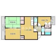 カーサライトワンAの間取り画像