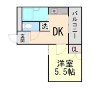 グランパラッツォの間取り画像
