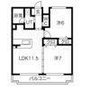 リビングステージ木町通の間取り画像