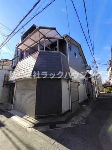 大利元町貸家の外観画像