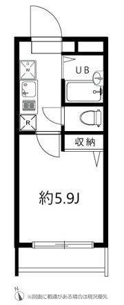エタニティの間取り画像