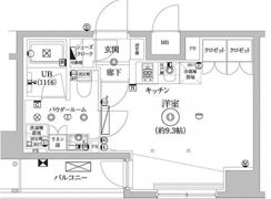 セジョリ墨田EASTⅢの間取り画像
