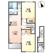 トライアンフCの間取り画像