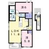 シンフォニー川内 B棟の間取り画像