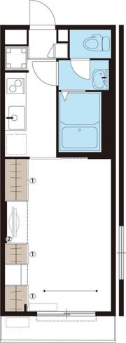 リブリ・リヴェール浦和Aの間取り画像