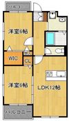 エルティアラ上富野の間取り画像
