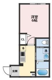 リーナ登戸東の間取り画像