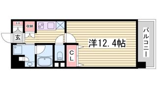 KAISEI新神戸の間取り画像