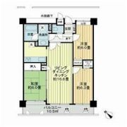 セラード川越の間取り画像