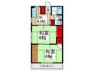 朝霞ニューハイツの間取り画像