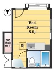 ラサール1の間取り画像