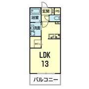 ライズ白山通りの間取り画像