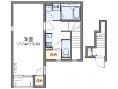 レオネクストHOMAREの間取り画像